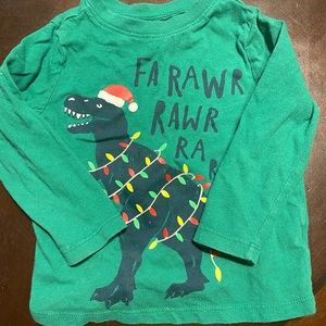 Old Navy 2T Christmas shirt